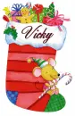 Stocking Vicky