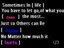 sometimes