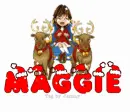 Reindeers: Maggie