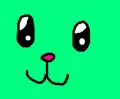 Anime Cat Face