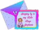 Stopping By~Stephanie