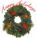X Mas wreath