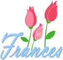 Frances roses
