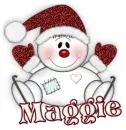 Maggie~Snowman