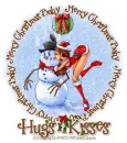 Christmas Hugs n Kisses DE