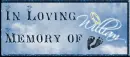 in loving memory william 