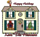 Happy Holidays love the Hansens