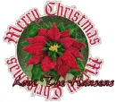 Merry Christmas love the Hansens poinsettia 
