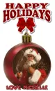 Red Ornament Michelle