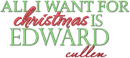 All I want for Christmas