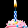 birthday cupcake