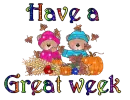 Have a great week