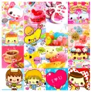 cute icon collage