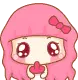 kawaii pinky girl