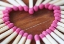 match stick heart
