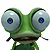 frog eyes