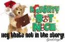 naughty but nice