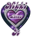 Nikki Purple Heart