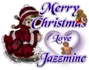 Jazzmine gingerbread man