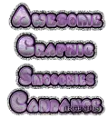 Awesome Graphic Smoochies Candance
