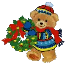 Christmas bear