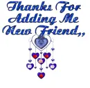 THANKS FOR ADDING