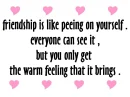 Friendship
