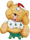 happy bear