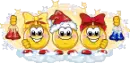 smiley christmas