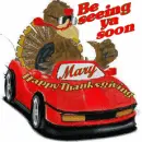 Turkey driving Mary