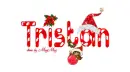 Candy cane name Tristan