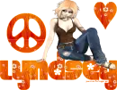hippie chick flower power (lyndsey)