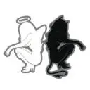 Angel vs. devil