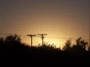 Powerline Sunset