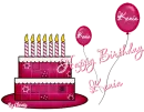Happy Birthday,Kenia