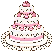 kawaii cake