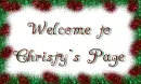 welcome to my page