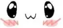 kawaii face