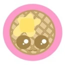 kawaii waffle