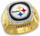 pittsburgh steelers diamond ring brandon S