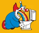 rainbow barf