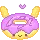 bunny donut