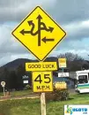 Confusing Sign