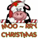 Moo-rry Christmas