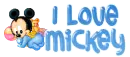 i love mickey