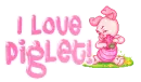 i love piglet