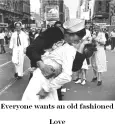 old fashioned love
