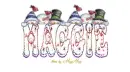 Snowman Maggie