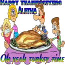 Aletha's Thanksgiving 