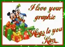 kim-mickey,love your graphic (christmas)